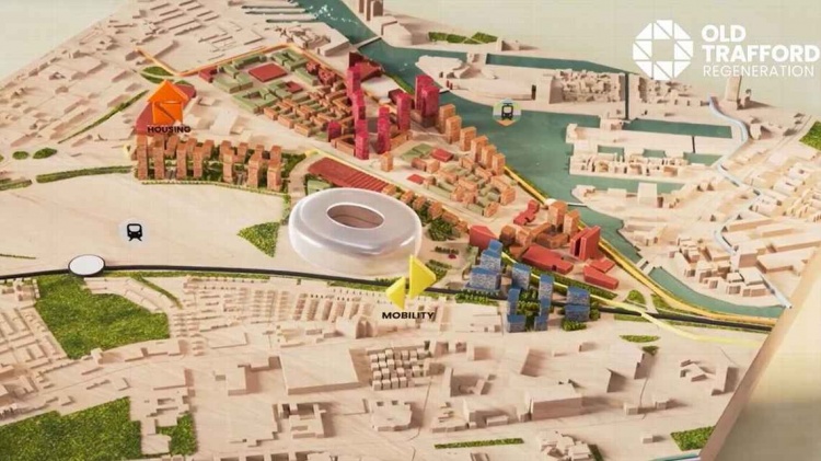  郵報(bào)：拉爵希望曼聯(lián)新球場(chǎng)2030年完工，建筑師認(rèn)為2032年更現(xiàn)實(shí)