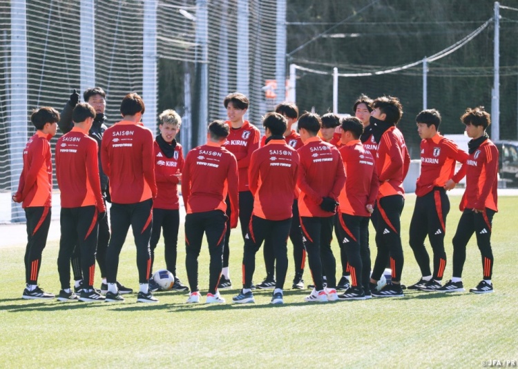  日本U20今日啟程來中國備戰(zhàn)，主帥：會取得理想結果 讓球迷喜悅
