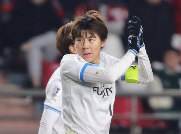  亞冠-川崎前鋒客場4-0橫掃十人浦項制鐵，排名暫升至東亞區(qū)第三