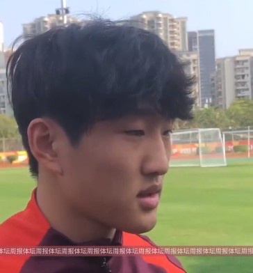  孫康博：與沙特國青差距不大有的一踢，放平心態(tài)不要想太多