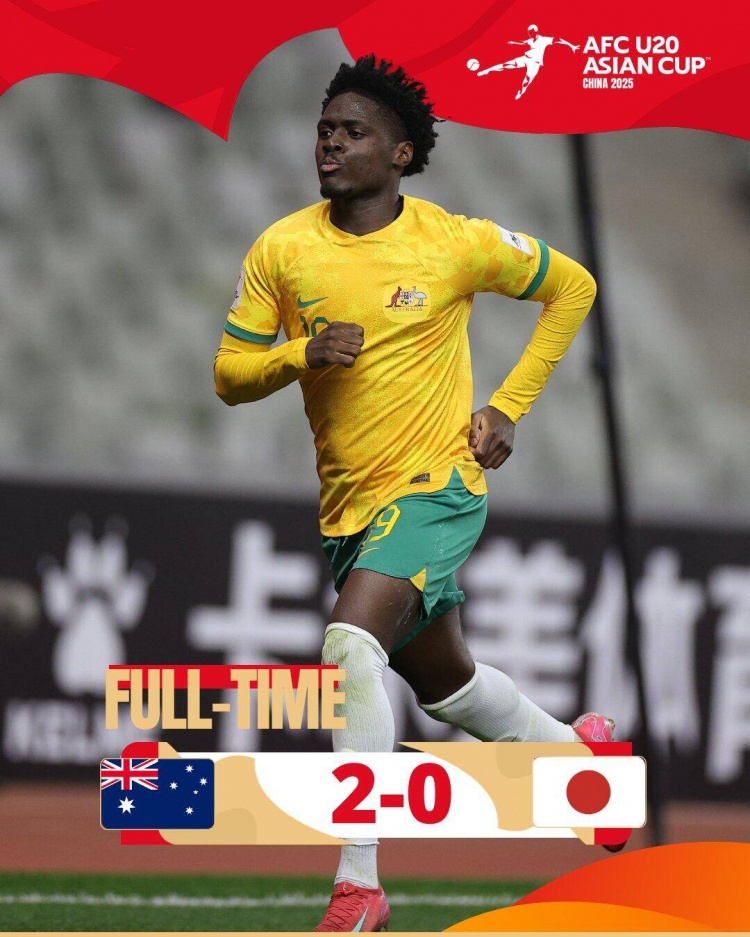  日本U20主帥：輸球是因?yàn)槲覀儾粔驈?qiáng)大，必須在世青賽前繼續(xù)提高