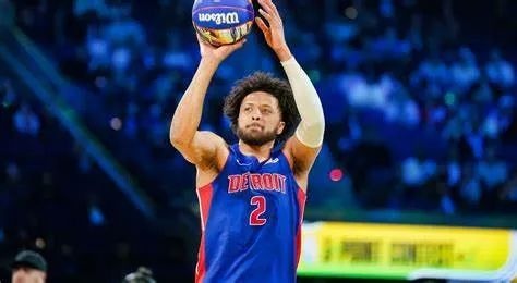  活塞8連勝，坎寧安踏雪無痕