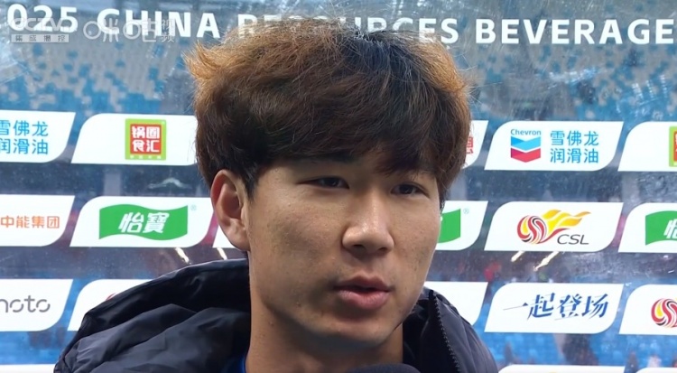  張昱杰：能取得進球幫助球隊獲勝很開心，還需提高自己回報大家