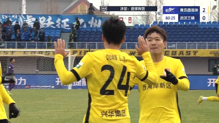  鎖定勝局！高迪頭球中柱段劉愚補(bǔ)射得手，西海岸2-0擴(kuò)大優(yōu)勢(shì)