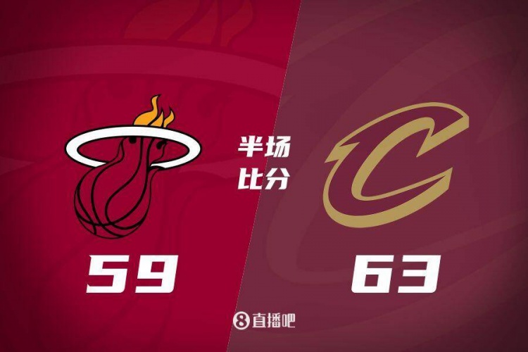  熱火發(fā)力打出13-0！半場(chǎng)落后騎士4分 阿德巴約16+5 米切爾13分