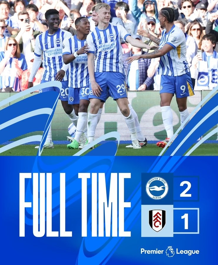 知恥而后勇！0-7慘敗森林后，布萊頓英超4連勝+足總杯2連勝