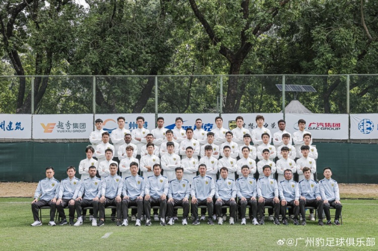  廣東廣州豹新賽季名單：若昂-卡洛斯領銜3外援，梁學銘、侯煜在列