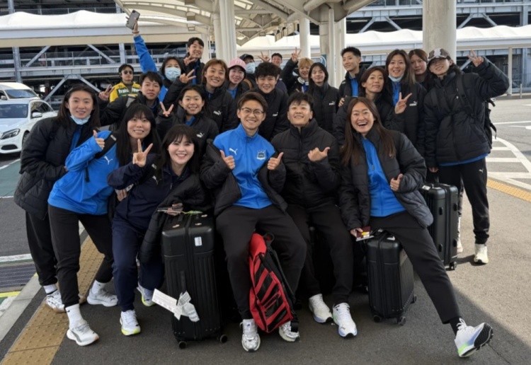 武漢女足前往日本參加女足亞冠！王霜曬照：日本，我們來了
