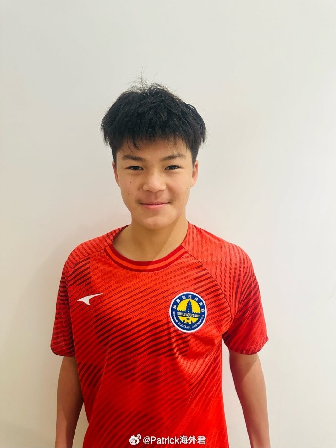  博主：劉凱源本賽季西班牙加泰U16優(yōu)選聯(lián)賽首發(fā)18次，已打入9球