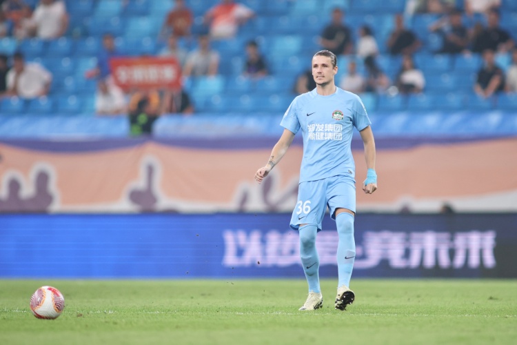  博主：熱身賽河南隊2-0K2忠南牙山隊，劉鑫瑜、邁達納破門