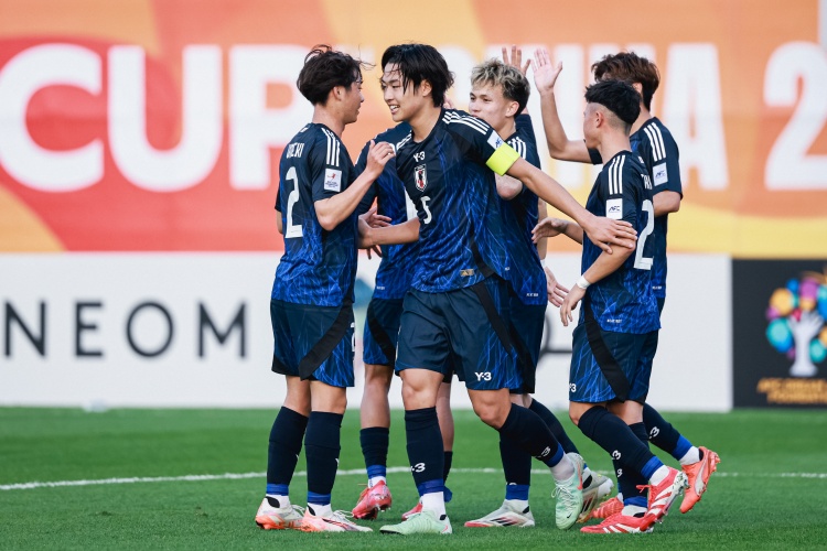  熱身賽日本U20以3-1逆轉(zhuǎn)擊敗法國U20，本周還將和美國U20交手