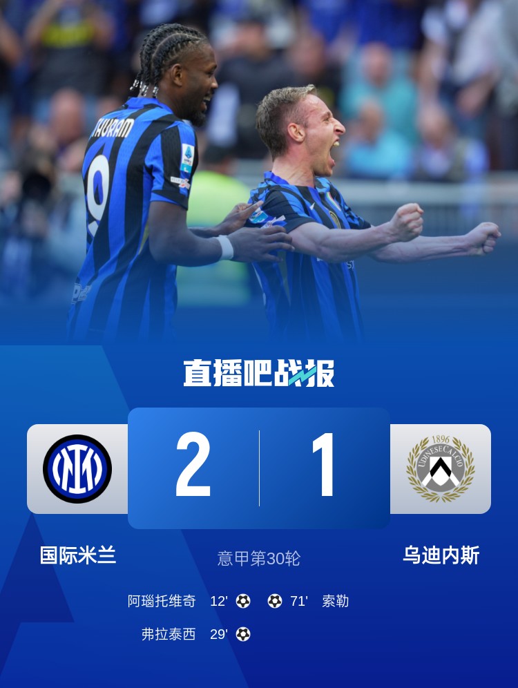  文托拉：國(guó)米在上半場(chǎng)有最好的表現(xiàn)，但下半場(chǎng)幾乎讓人心臟病發(fā)作