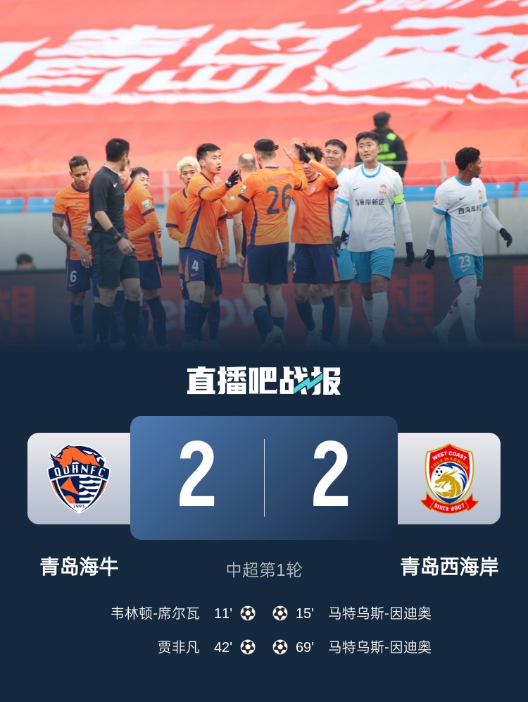  足球報(bào)談青島德比：李霄鵬vs邵佳一土帥對決，堅(jiān)守便是意義